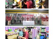 PASTIKAN BEBAS HALINAR : LAPAS KELAS IIA BANGKINANG GELAR RAZIA INSIDENTIL BERSAMA TNI-POLRI