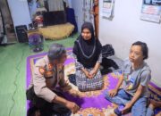 Bukan Hanya Bantuan, Polres Kampar Angkat Korban KDRT Viral Jadi Anak Angkat!