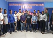 Rapat Pengukuhan Pengurus Satgas Serikat Buruh Lembaga Elektronik Mesin Perisai Pancasila Berlangsung Khidmat di Pekanbaru
