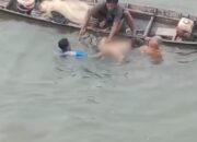 Diduga Kaki Kram Saat Berenang, Pemuda Tenggelam di Sungai Kampar