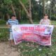 Kapolres Kuantan Singingi Sampaikan Pesan Pencegahan Karhutla Melalui Kapolsek Pangean di Desa Sako