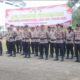 Polres Kuansing Gelar Apel Pasukan Untuk Pengamanan May Day 2025, Tegaskan Komitmen Profesional dan Humanis
