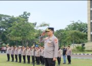 Polda Riau Gelar Apel Kesiapsiagaan Mayday 2025: Siaga, Solid, dan Humanis