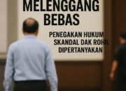 MH Masih Bebas! Otak Skandal DAK Rp23 M Rohil Diduga Kabur dari Jerat Hukum