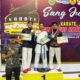 Personil polres Kuansing Raih Medali perunggu di Kejuaraan Karate Riau Open 2025