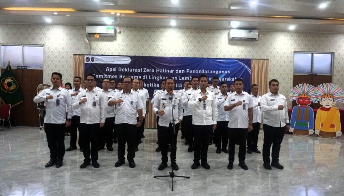 Deklarasikan Zero Narkoba dan HP, Dr. Syarpani: Lapas Narkotika Jakarta Perang Terhadap Narkoba dan HP