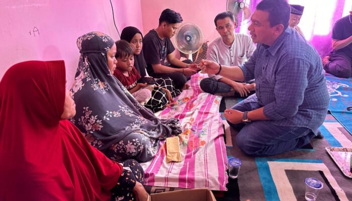 Kapolres Kampar Berbela Sungkawa, Beri Bantuan dan Janji Mitigasi Usai Kecelakaan Kerja di PKS PTPN IV