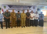 Pemkab Rohil dan Apdesi Gelar Pembekalan Pengantar Tugas Pejabat Penghulu