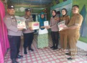 Kapolres Kampar Salurkan Bantuan Sembako, Wujud Kepedulian di Tengah Masyarakat