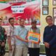 Polsek Kuantan Hilir Hadiri Penyaluran BLT-DD 2025 Bagi Warga Kurang Mampu