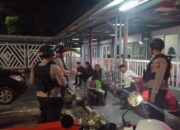 Tim Raga Polres Kampar Patroli Malam: Tegas Jaga Kamtibmas, Bangkinang Tetap Kondusif