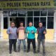 Jhon Simber, SH., Kuasa Hukum Sugiantoro Apresiasi Kinerja Polsek Tenayan Raya Yang Berkerja Secara Profesional