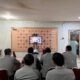 Lapas Pekanbaru Ikuti Rapat Anev Pembinaan Kinerja Penyelenggaraan Pemasyarakatan