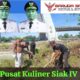 Dukungan Baron untuk Program Walikota Agung Nugroho: Warga Gotong Royong Bersihkan Lokasi Pusat Kuliner Siak IV