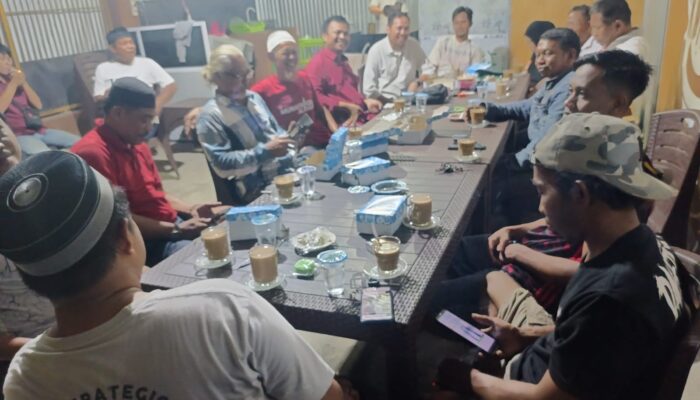 Lurah Kaluku Bodoa Gelar Silaturahmi Bersama Tokoh Masyarakat dan Warga