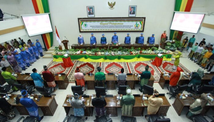DPRD Inhil Gelar Sidang Paripurna Peringati Hari Jadi Kabupaten Indragiri Hilir ke-60