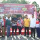Kisah Haru Widi di Balik Kemenangan Undian Sepeda Motor pada Goes RBR 2025 yang Ditaja Polres Inhu