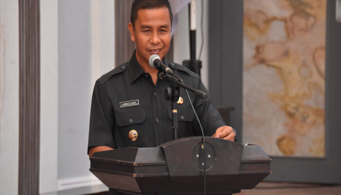 Bupati Kampar Ucapkan Selamat Atas Terselenggaranya Rakerda PWI Tahun 2025