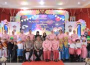Polres Kampar Rayakan Wisuda TK Kemala Bhayangkari 06: 35 Ananda Siap Menggapai Cita-Cita