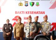 Polda Riau Gelar Bakti Kesehatan Dalam rangka Menyambut HUT Bhayangkara ke-79