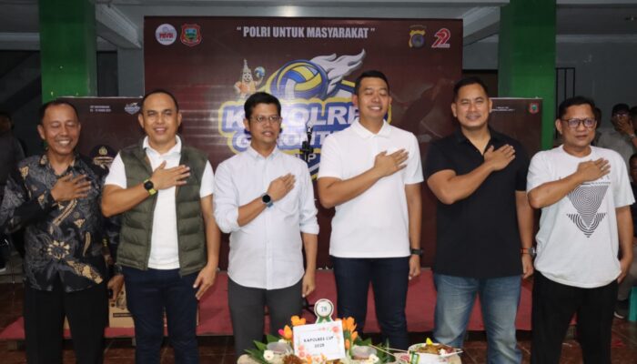 Sambut Hari Bhayangkara Ke-79, Kapolres Gorontalo Bersama Pemda dan Pengkab PBVSI Gelar Kejuaraan Bola Voli Kapolres Gorontalo Cup 2025