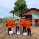 Polsek Cerenti Dukung Penanaman Jagung di Lahan BUMDes, Wujud Nyata Program ASTA CITA Presiden RI