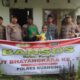 Sat Samapta Polres Kuansing Laksanakan Bakti Sosial di Desa Pulau Komang Dalam Rangka Hari Bhayangkara ke-79 Tahun 2025