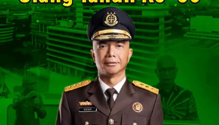 Kejari Dumai Sampaikan Ucapan Selamat Ulang Tahun kepada Jaksa Agung Muda Intelijen Prof. Dr. Reda Manthovani