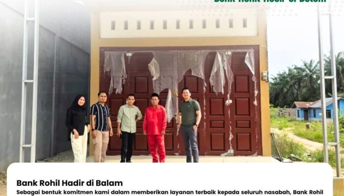 Bank Rohil Segera Hadir di Balam, Wujudkan Pelayanan Lebih Dekat untuk Masyarakat