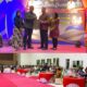 Kapolres Gorontalo Hadiri Ramah Tamah Pejabat Lama dan Baru Dandim 1315/Kabgor, di Gedung Kasmat Lahay Limboto