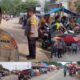 Kapolsek Pulubala Bersama Anggota Gelar Giat KRYD : Ciptakan Jalur Lalintas Trans Sulawesi Pasar Pulubala Bebas dari Kemacetan dan Premanisme