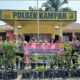 Menjelang Hari Bhayangkara ke-79: Polsek Kampar Lestarikan Lingkungan dengan Penanaman 50 Bibit Pohon Unggul!