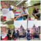 Polres Rohil Gelar Program Sembako dan Bakti Kesehatan di Pesisir Pantai Sambut HUT Bhayangkara ke-79