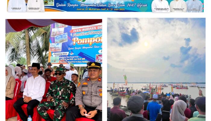 Pemdes Sungai Intan Gelar Festival Event Budaya Desa Dalam Rangka Sambut Tahun Baru Islam 1 Muharram 1447 Hijriah