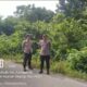 Polsek Kuantan Hilir Laksanakan Mapping Rawan Karhutlah di Kelurahan Pasar Usang