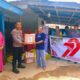 WUJUD KEPEDULIAN SOSIAL, POLSEK TALUDITI BERSAMA BHAYANGKARI RANTING TALUDITI SALURKAN BANTUAN UNTUK MASYARAKAT TERDAMPAK BANJIR DI DESA PANCA KARSA I