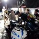Cegah Kejahatan di Malam Hari, Polsek Limboto Polres Gorontalo Gelar Patroli Rutin