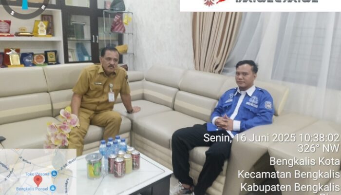 GarudaSakti.id dan Dinas Pariwisata Bengkalis Jalin Sinergi, Wujudkan Informasi Publik yang Terbuka dan Berkualitas