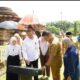 Usai Launching MBG Sibiruang, Bupati Kampar Ajak Rombongan Kantor Staf Presiden Tinjau Candi Muara Takus