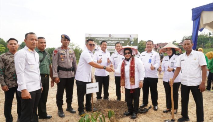 Rutan Pekanbaru Sulap Lahan Tidur Jadi Kebun Produktif, Libatkan WBP