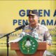 Kapolda Riau Hadiri ‘Green Action’ Penanaman 300 Pohon di Kampus Unilak