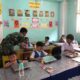 Babinsa Terus Bantu dalam Distribusikan Makanan Bergizi di Berbagai Sekolah di Wilayah Binaannya