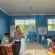 Satlantas dan Satbinmas Polres Kampar Beri Edukasi Keselamatan di SMK N 1 Kuok!