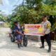 Polsek Hulu Kuantan Melaksanakan Sosialisasi Maklumat Kapolres Tentang Larangan Aktivitas PETI di Desa Sampurago