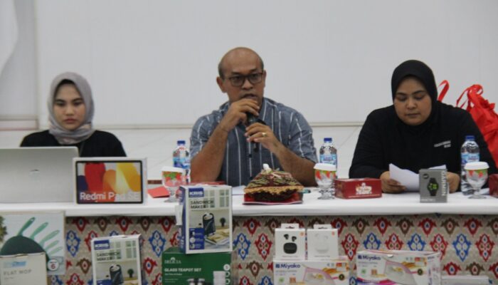 Wujud Pertanggungjawaban, Koperasi Lapas Pekanbaru Gelar Rapat Anggota Tahunan