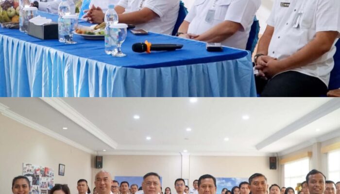 Deputi Kemenko Kumham Kunjungi Imigrasi Dumai, Tekankan Sinergi Lintas Instansi