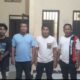 Polsek Pagian dan Unit Buset Polres Pohuwato Amankan Pelakunya Penganiayaan