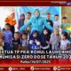 Ketua TP PKK Rohul Launching Imunisasi Zero Dose Tahun 2025