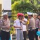 DIRLANTAS POLDA RIAU PIMPIN LANGSUNG KEGIATAN POLICE GOES TO SCHOOL DAN GREEN POLICING DI SMK MUHAMMADIYAH 1 PEKANBARU