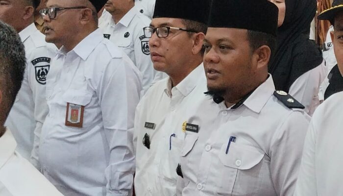 Datuk penghulu Melayu besar Milhan dan Datuk penghulu Melayu tengah hadiri zoom meeting secara serentak peluncuran koperasi merah putih seluruh indonesia